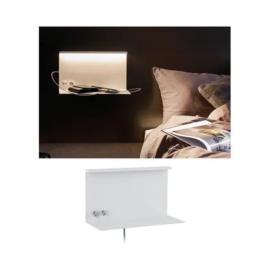 Paulmann Jarina applique LED 2 luci Ultimissimo Modello