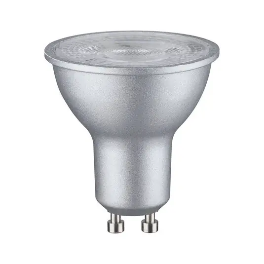 Paulmann Lampadina LED a riflettore GU10 7W 2.700K Dime cromo Soddisfatti O Rimborsati