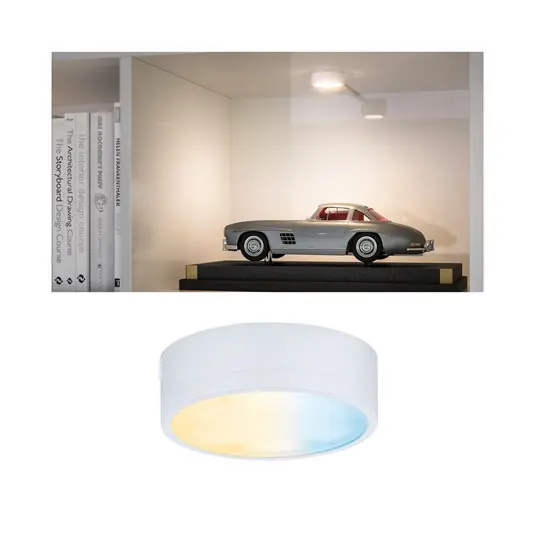 Offerta Paulmann Clever Connect Medal da mobili, bianco