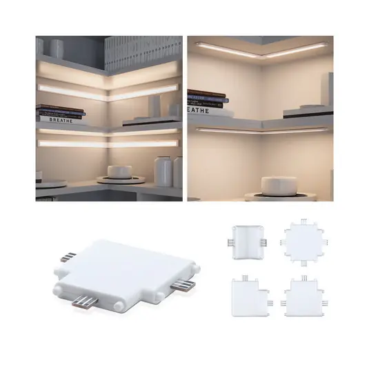 Paulmann Clever Connect giunto a T Border A Buon Prezzo