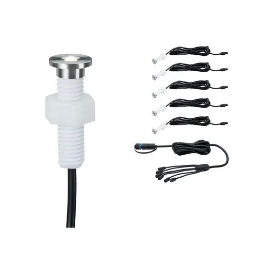 Paulmann Plug & Shine Lampada a incasso 93694 Set da 5 pezzi Super Prezzo