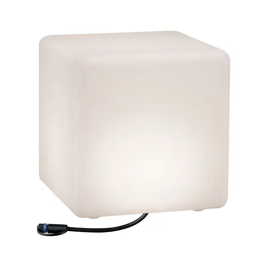 Paulmann Plug & Shine Lampada decorativa a LED Cubo 30 cm Promozione