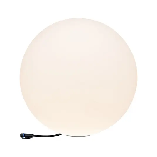 Novità Paulmann Plug & Shine Lampada decorativa a LED Globo Ø 50 cm