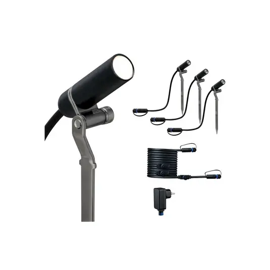 Esclusivo Paulmann Plug & Shine Plantini 3.000K set base da 3