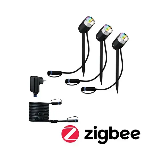 Paulmann Plug & Shine Pike ZigBee RGBW Basis Non Perdere