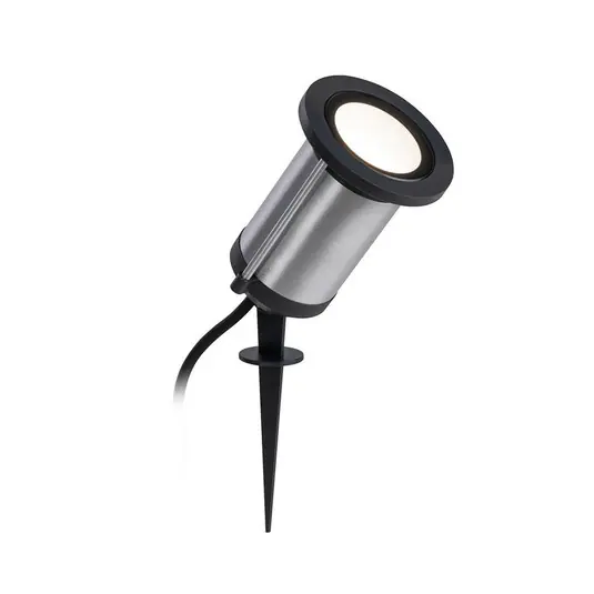 Occasione Paulmann Plug & Shine Faretto con picchetto a terra a LED Classic