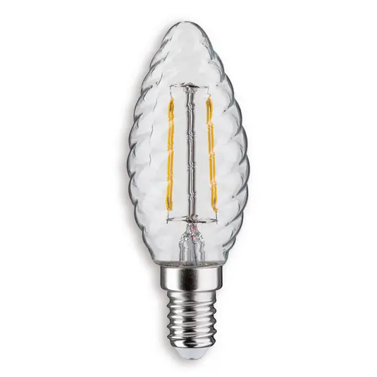 Paulmann E14 2,6W 827 LED candela ritorta Soddisfatti O Rimborsati