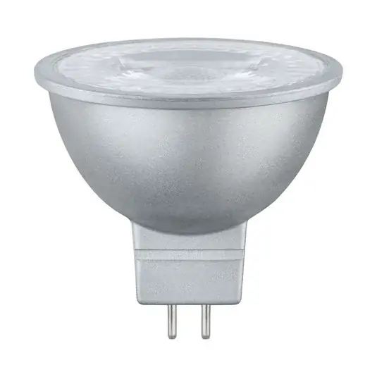 Reso Gratuito Paulmann LED riflettore GU5,3 6,5W 827 cromo