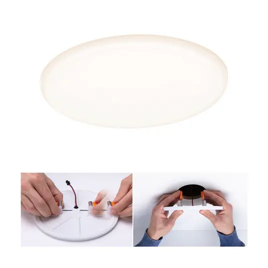Sconto Paulmann pannello LED Veluna 3.000K rotondo 18,5cm