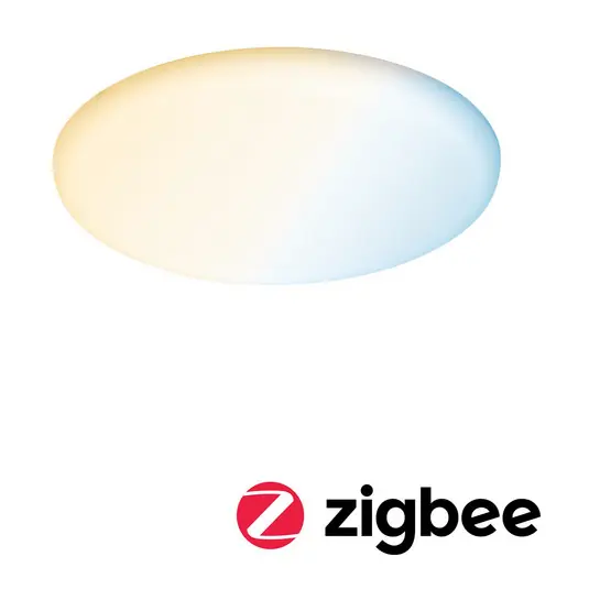 Paulmann LED Veluna rotondo CCT ZigBee 21,5cm Subito Disponibile