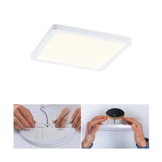 Compra Adesso Paulmann LED Aero 3.000K angolare 17,5 cm bianco