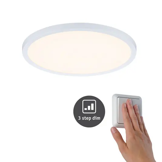Paulmann Aero 830 rotondo bianco 3stepdim 23cm Prezzo Ridotto