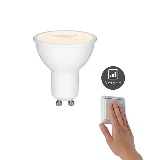 Paulmann LED riflettore GU10 6,5W 2.700K 3step-dim Affare