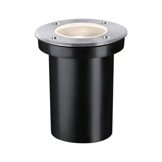 Non Perdere Paulmann Floor lampada da incasso a pavimento in acciaio inox GU10