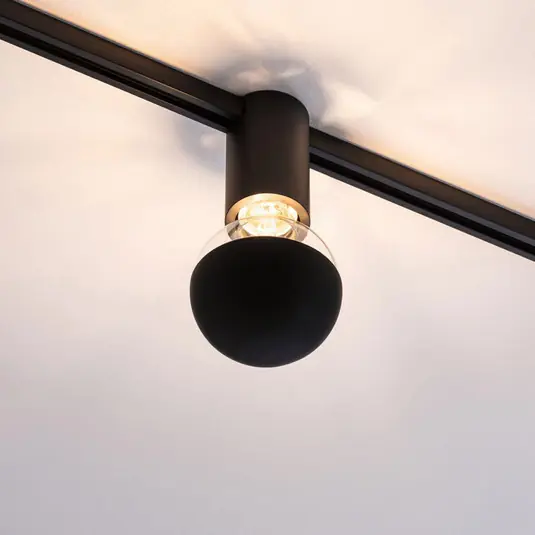 Paulmann URail Ceiling Socket E27, nero Scelto Dai Clienti