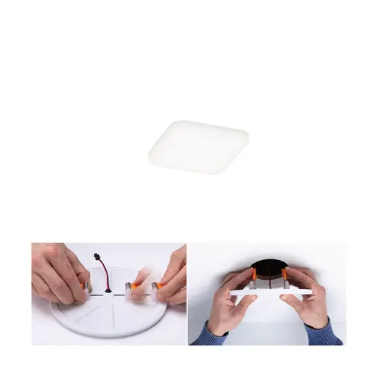 Non Perdere Paulmann Veluna LED incasso 4.000K 7,5x7,5