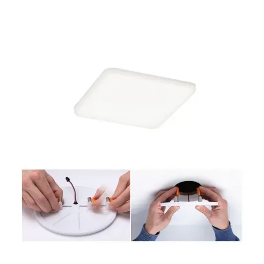 Compra Online Paulmann Veluna LED incasso 4.000K 12,5x12,5