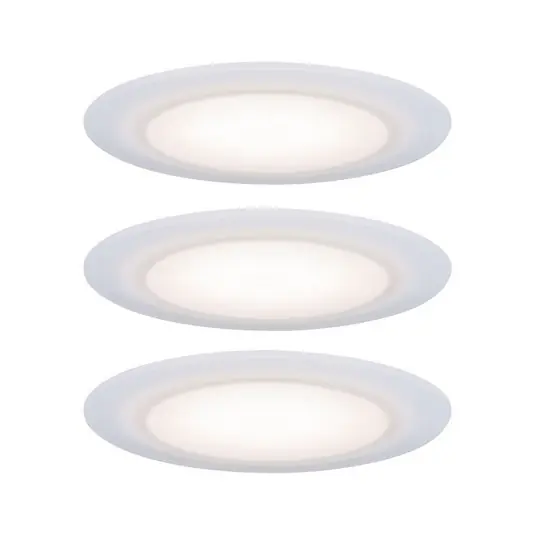 Paulmann Suon lampada LED incasso, dimming, 3x Occasione Imperdibile