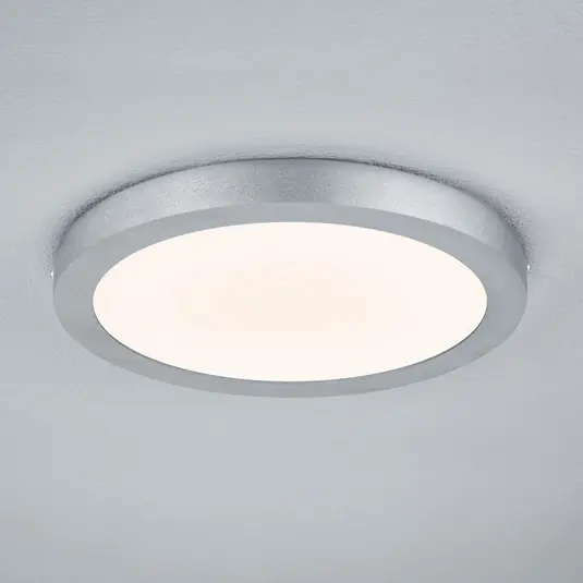 Paulmann Lunar LED-panel, rotondo, Ø 30 cm, cromo Più Venduto