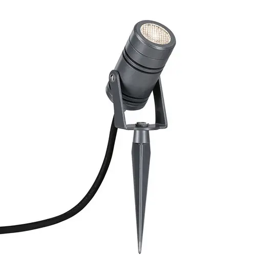 Paulmann Plug & Shine LED, faretto con picchetto a terra Radon Prezzo Ridotto