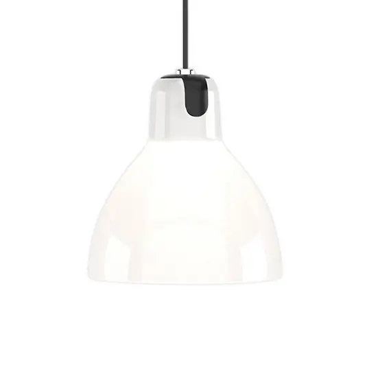 Popolare Rotaliana Luxy H5 Glam a sospensione nero/bianco