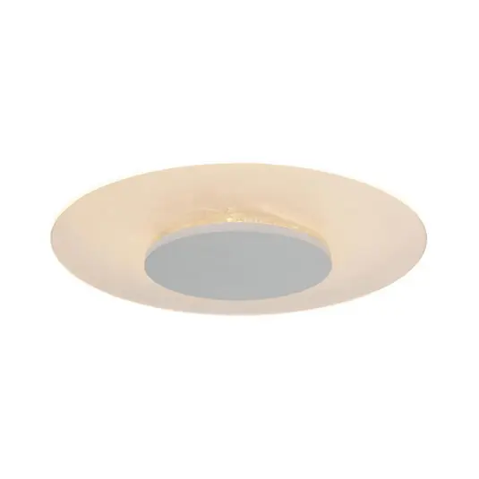 Promo Stagionale Plafoniera rotonda LED Birma, bianca, dimmerabile