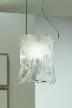Lampada a sospensione MURANO, 1 luce, larga 16 cm Ultima Occasione