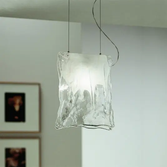 Lampada a sospensione MURANO, 1 luce, larga 16 cm Ultima Occasione