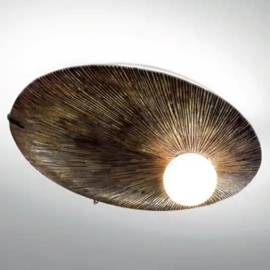 Solo Oggi Plafoniera di design Etnica, a fibre