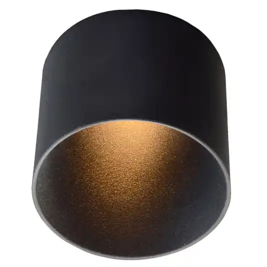 GF design Lampada a incasso Tubo IP54 nero 3.000 K Scelto Dai Clienti