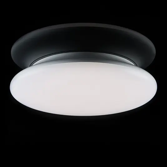 SLC Plafoniera LED dimmerabile IP54 Ø 30 cm 4.000 K Spedizione Espresso