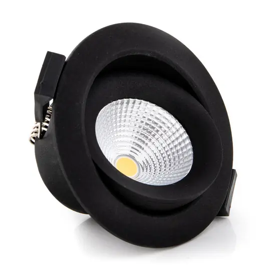 Prezzo Conveniente SLC One 360° Luci da incasso a LED nero 2.700K