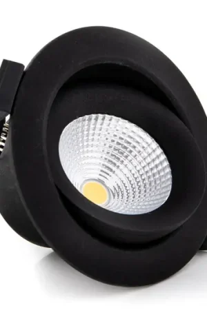 Compra Oggi Stesso SLC One 360° Luci da incasso a LED nero 3.000K