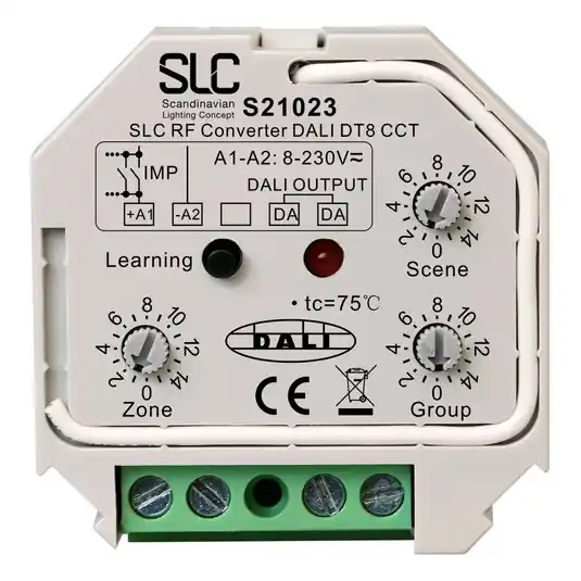 Più Venduto SLC RF - Convertitore di segnale DALI, bianco sintonizzabile