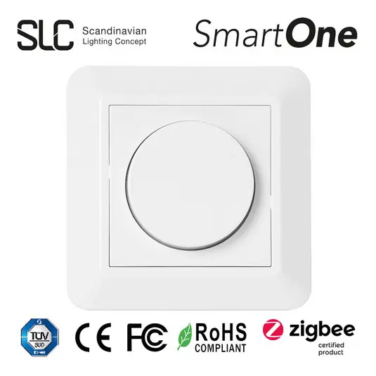 SLC SmartOne AC dimmer parete 250W ZigBee Esclusivo