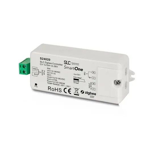 SLC SmartOne Unità di controllo ZigBee CV 1x10A 12-24V Prezzo Conveniente