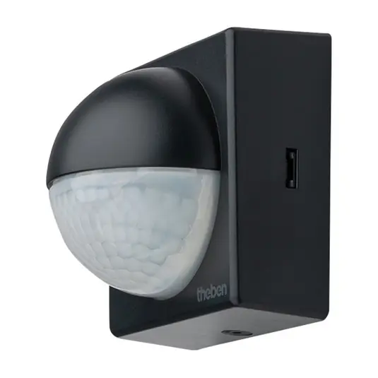Theben theLuxa R180 sensore di movimento PIR nero Ultime Pezzi