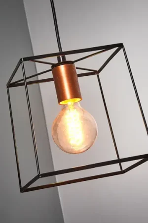 Agatha - sospensione con telaio metallico Super Prezzo