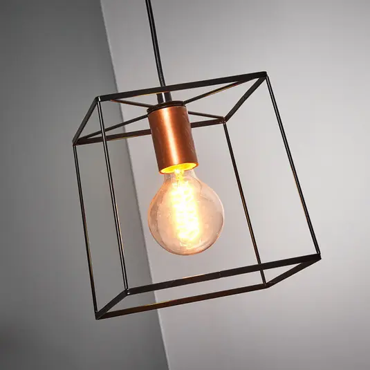 Agatha - sospensione con telaio metallico Super Prezzo