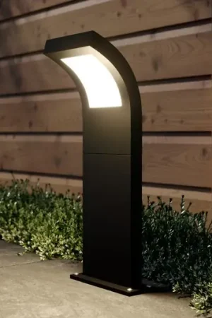Compra Online Arcchio lampione a LED Advik, IP65, 60 cm, antracite, metallo