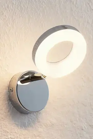 Nuovo Arrivo ELC Tioklia spot LED cromato, 1 luce