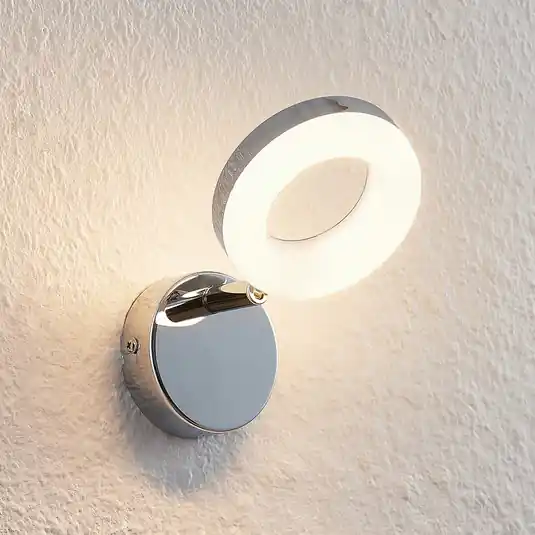 Nuovo Arrivo ELC Tioklia spot LED cromato, 1 luce