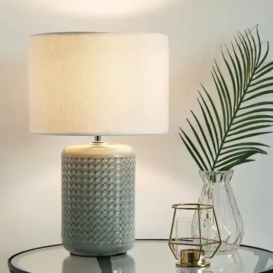 Di Tendenza Pauleen Go for Glow da tavolo con base ceramica