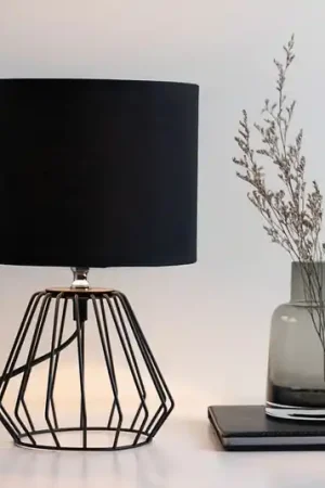Pauleen Shiny Diamond da tavolo con base a gabbia Non Perdere
