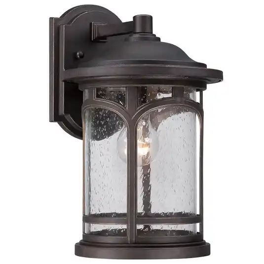Economico Applique da esterni Marblehead, alta 37 cm