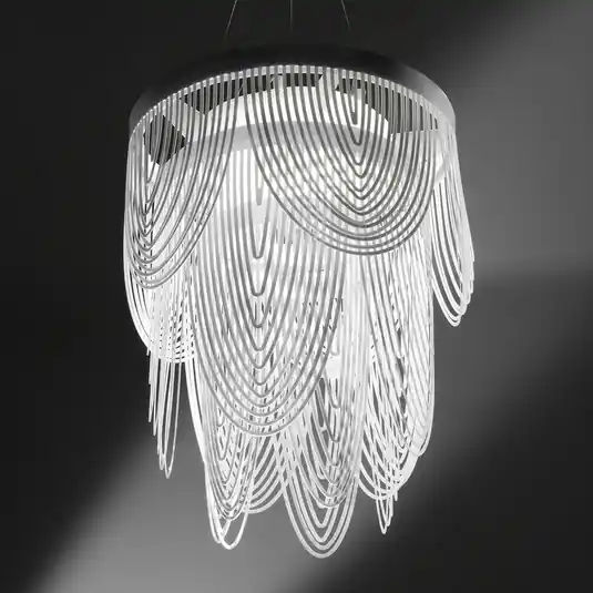 Slamp Ceremony S sospensione, Ø 55 cm, bianco Promo Stagionale