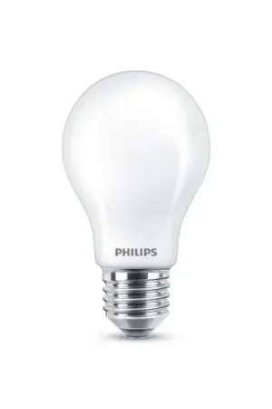 Economico Philips E27 A60 LED 7 W, 2.700 K, satinato