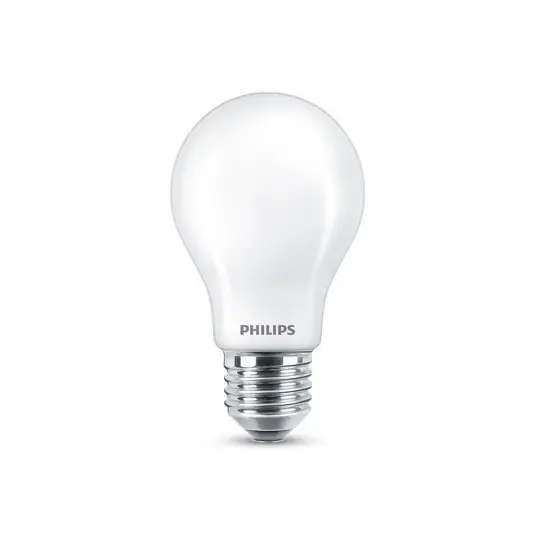 Economico Philips E27 A60 LED 7 W, 2.700 K, satinato