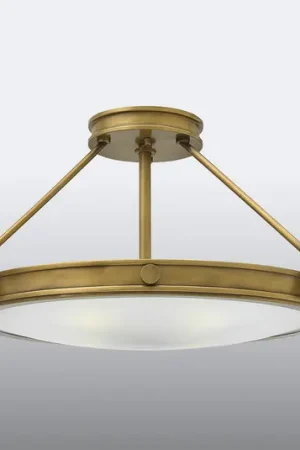 Plafoniera distanziata Collier 55,9cm Novità