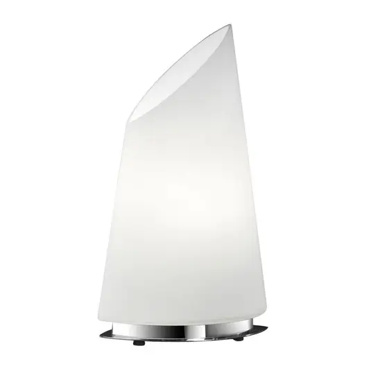 Lampada da tavolo BANKAMP Sail in vetro, altezza 42 cm, dimmerabile Consegna Rapida